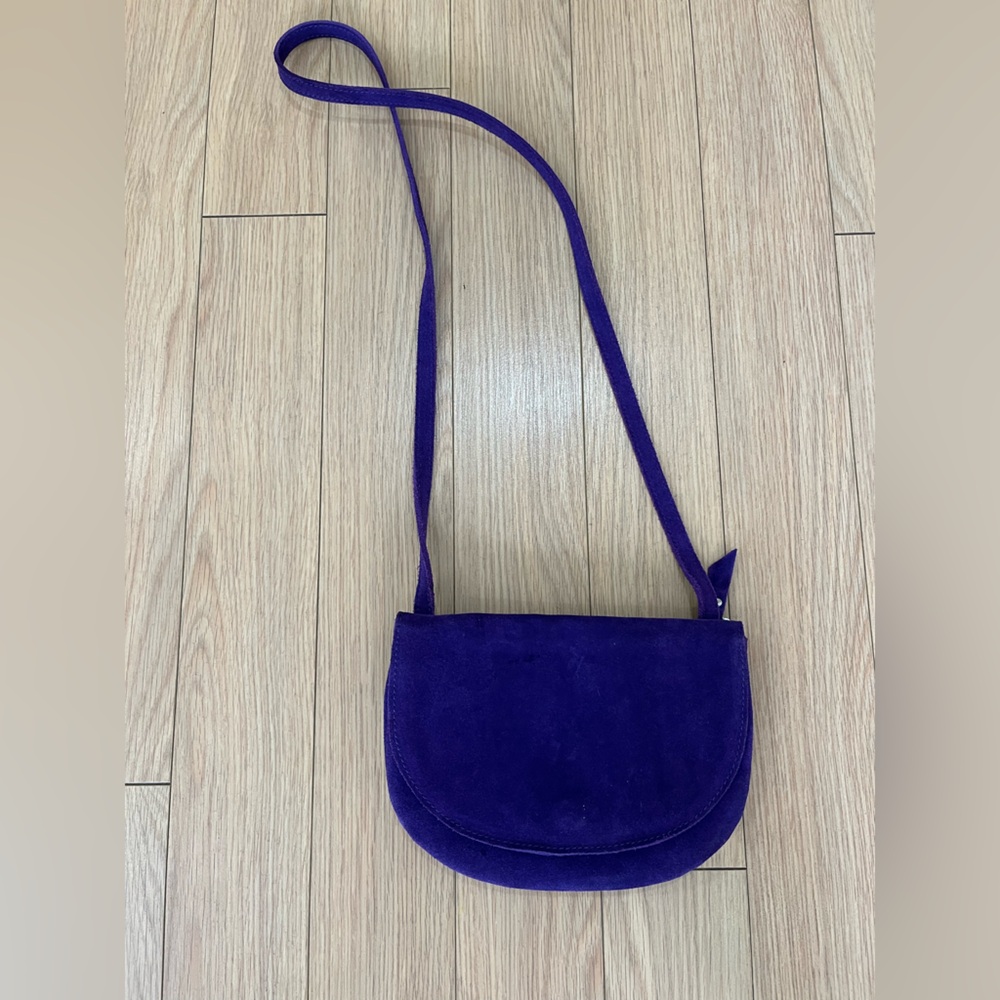 Urban Outfitters suede bag